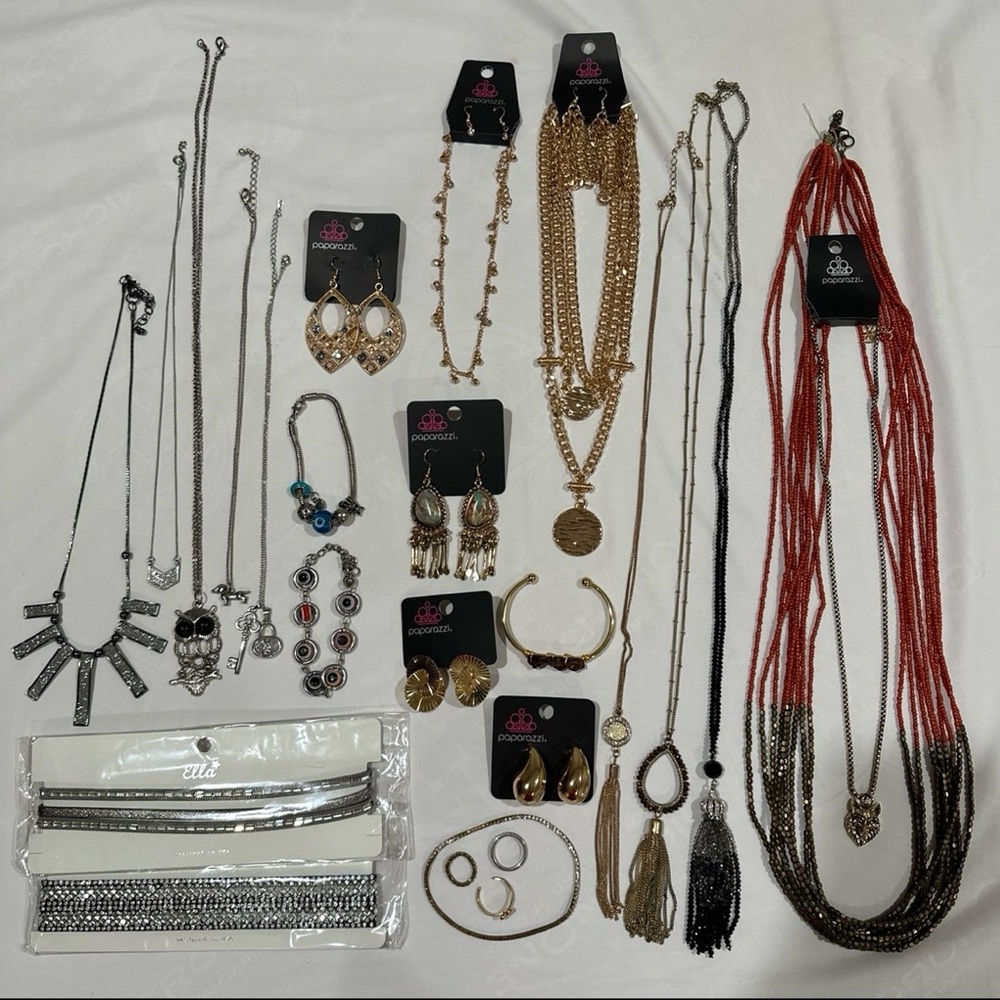 Large Boho Jewelry Assortment/Bundle